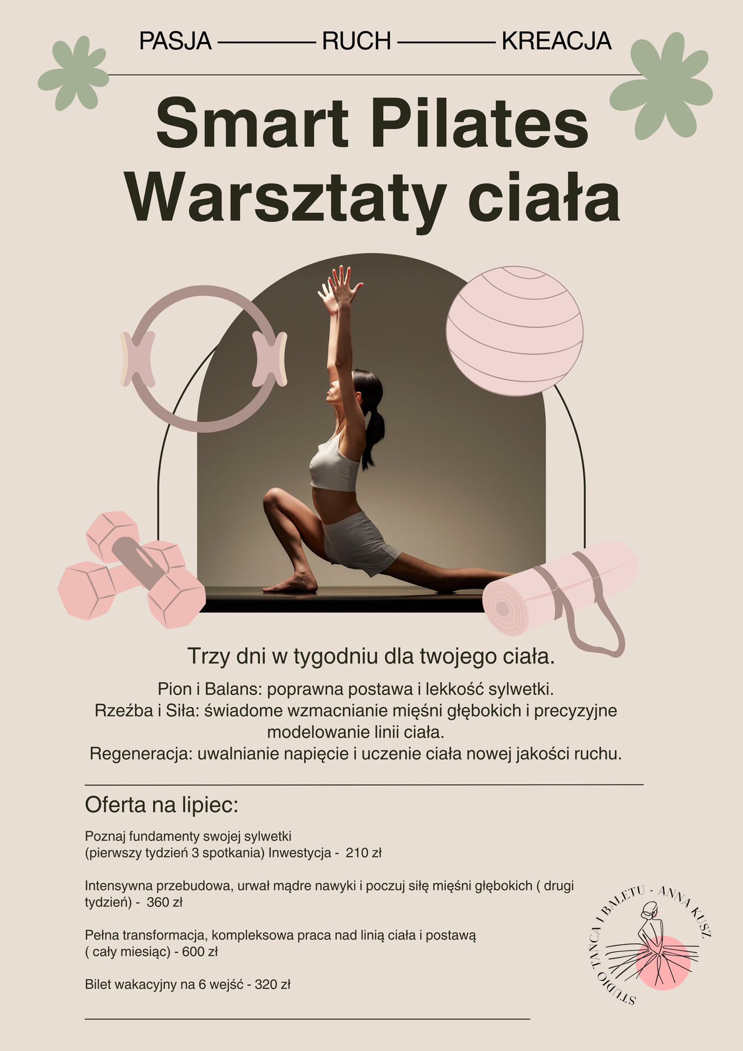 Smart Pilates – Warsztaty Ciała