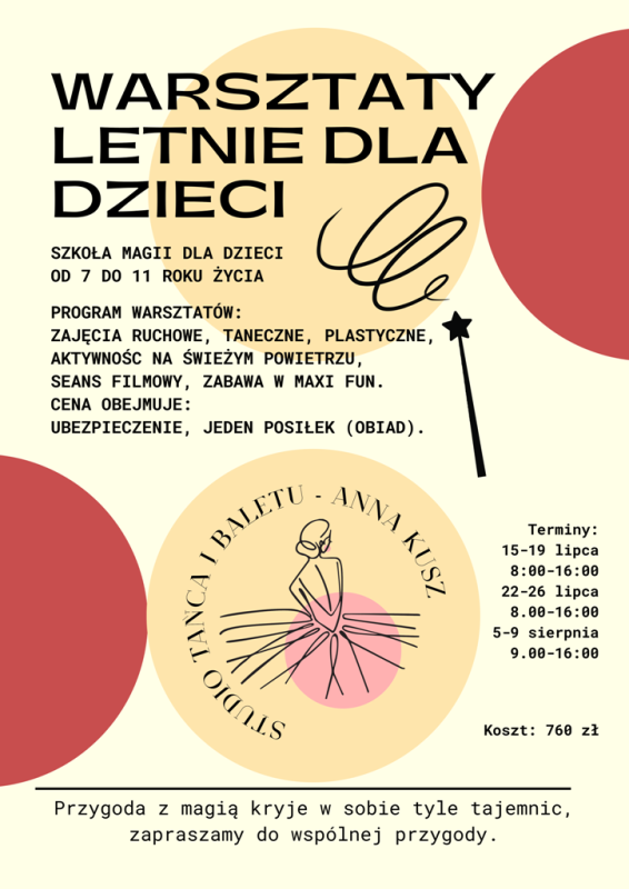 Plakaty_letnie_warsztaty - Front